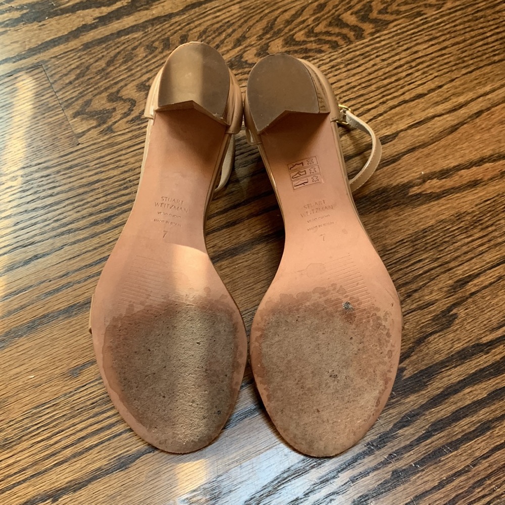 Size 7 Stuart Weitzman Sandals - image 3